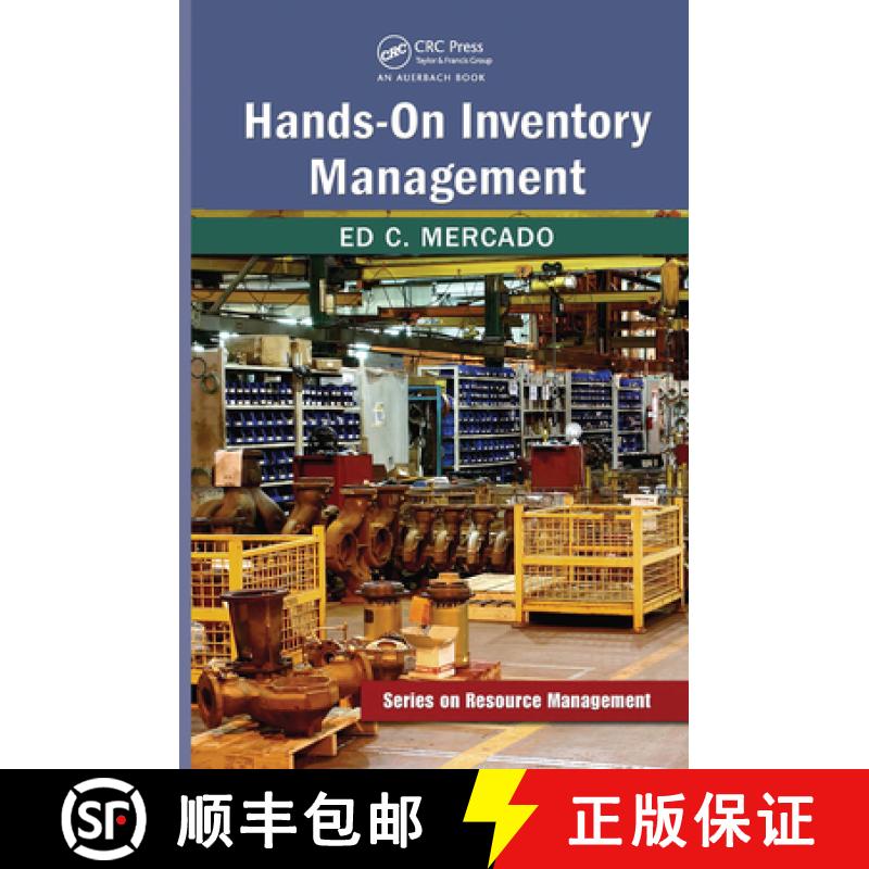 【3-4周达】Hands-On Inventory Management [9780849383267]