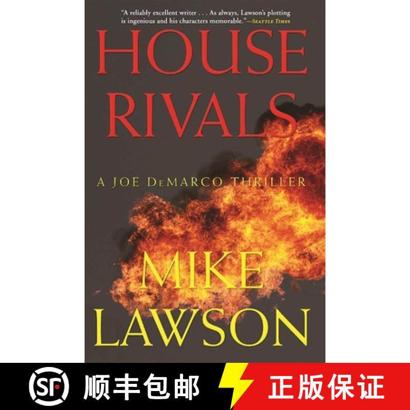 【3-4周达】House Rivals: A Joe DeMarco Thriller [9780802125002]