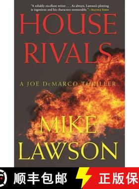 【3-4周达】House Rivals: A Joe DeMarco Thriller [9780802125002]