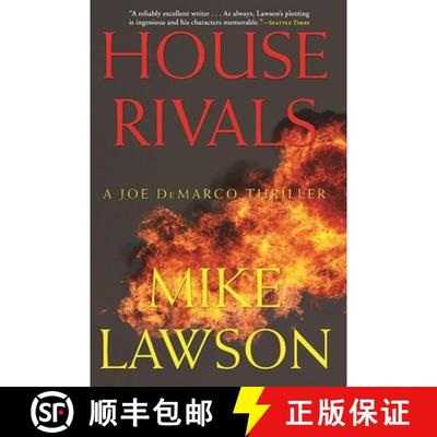 【3-4周达】House Rivals: A Joe DeMarco Thriller [9780802125002]