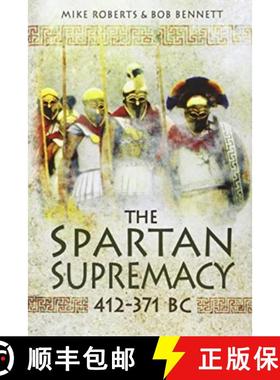 【3-4周达】Spartan Supremacy 412-371 BC [9781399077132]