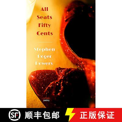 【3-4周达】All Seats Fifty Cents [9781912561506]