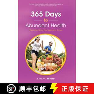 Help 4周达 Days Health That You Steps 365 Little The 9781504333610 Thrive Abundant