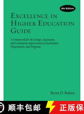 【3-4周达】Excellence in Higher Education Guide: A Framework for the Design, Assessment, and Continui... [9781620363959]