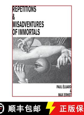 【3-4周达】Repetitions & Misadventures of Immortals [9781935835363]