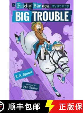 【3-4周达】Big Trouble: A Friday Barnes Mystery [9781250165602]