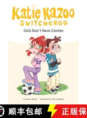 【3-4周达】Girls Don't Have Cooties #4 [9780448427058]