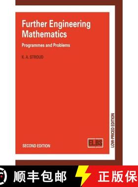 【3-4周达】Further Engineering Mathematics : Programmes and Problems [9780333526101]