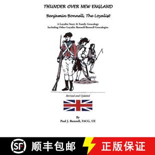 England and Benjamin New Thunder Family Story Bonnell Gene... Loyalist Over 3周达 9781585498505 the