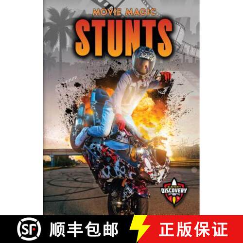 【3-4周达】精装 Stunts [9781626178502]