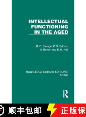 【3-4周达】Intellectual Functioning in the Aged [9781032696546]