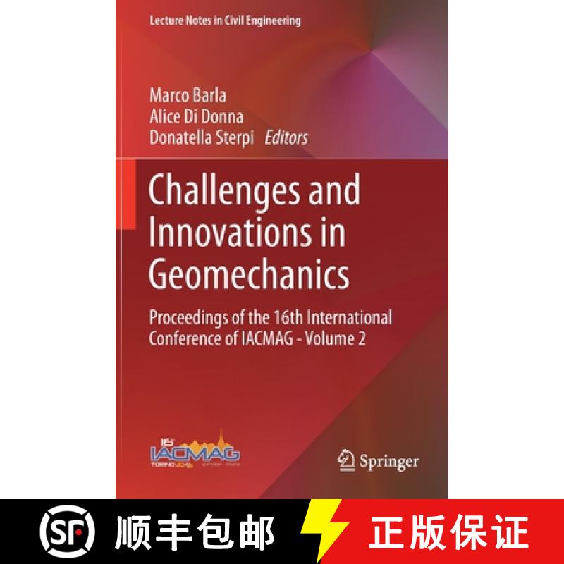 【3-4周达】Challenges and Innovations in Geomechanics : Proceedings of the 16th International Confere... [9783030645205]