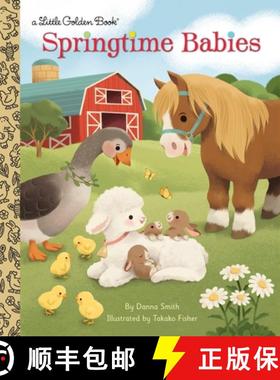 【3-4周达】Springtime Babies [9781524715168]