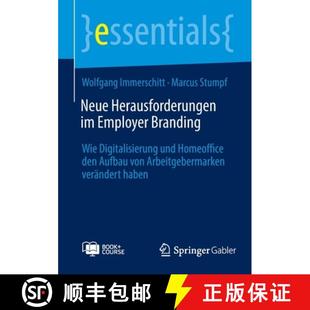 Herausforderungen Branding Neue den 9783658394639 Homeoffice 4周达 Digitalisierung Wie Employer Aufba... und