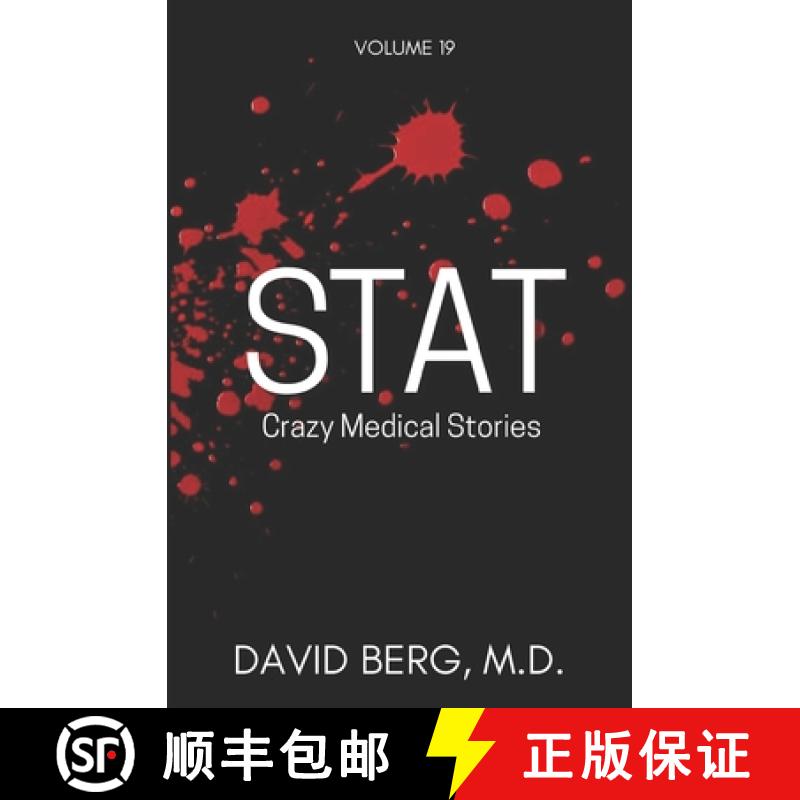 【3-4周达】Stat: Crazy Medical Stories: Volume 19 [9798892340588]