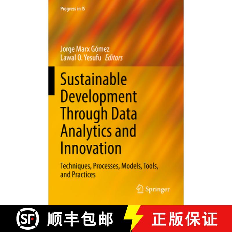 【3-4周达】Sustainable Development Through Data Analytics and Innovation : Techniques, Processes, Mod... [9783031125294]