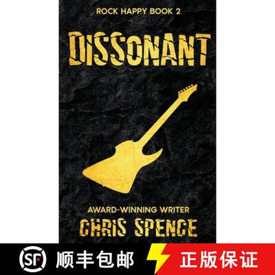 【3-4周达】Rock Happy 2: Dissonant [9798224269990]