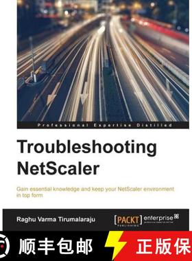 预订 Netscaler Troubleshooting Guide [9781782175353]