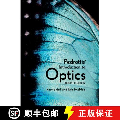 【3-4周达】精装 佩德罗蒂斯光学入门 Pedrottis' Introduction to Optics [9781316518625]