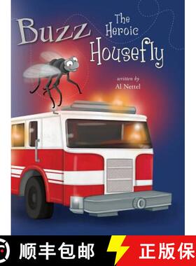 【3-4周达】Buzz the Heroic Housefly [9780996729444]