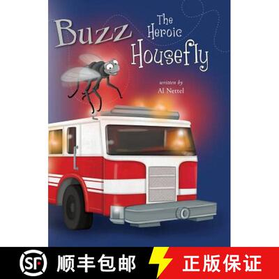 【3-4周达】Buzz the Heroic Housefly [9780996729444]