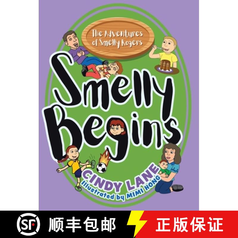 预订 Smelly Begins [9781998190645]