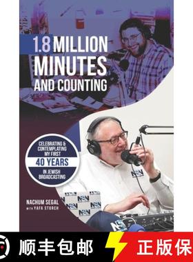【3-4周达】1.8 Million Minutes and Counting: Celebrating & Contemplating my first 40 years in Jewish ... [9780988805729]
