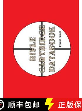 【3-4周达】Rifle Cartridge Databook [9781625129987]