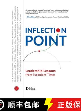 【3-4周达】Inflection Point: Leadership Lessons from Turbulent Times [9789390547821]