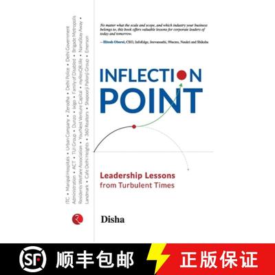 【3-4周达】Inflection Point: Leadership Lessons from Turbulent Times [9789390547821]