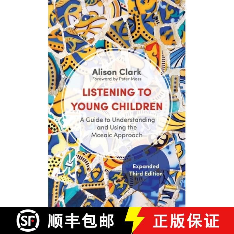 【3-4周达】Listening to Young Children, Expanded Third Edition: A Guide to Understanding and Using th... [9781909391222]
