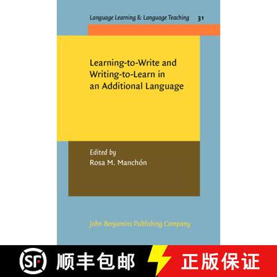 【3-4周达】Learning-to-Write and Writing-to-Learn in an Additional Language [9789027213044]