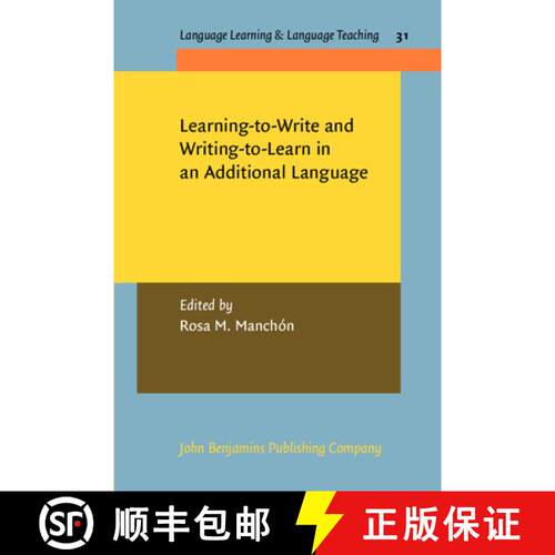 【3-4周达】Learning-to-Write and Writing-to-Learn in an Additional Language [9789027213044]