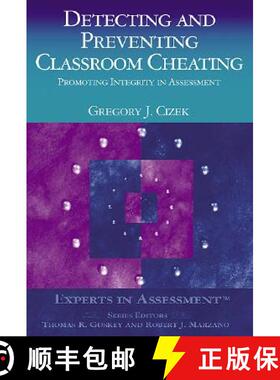 【3-4周达】Detecting and Preventing Classroom Cheating: Promoting Integrity in Assessment [9780761946557]