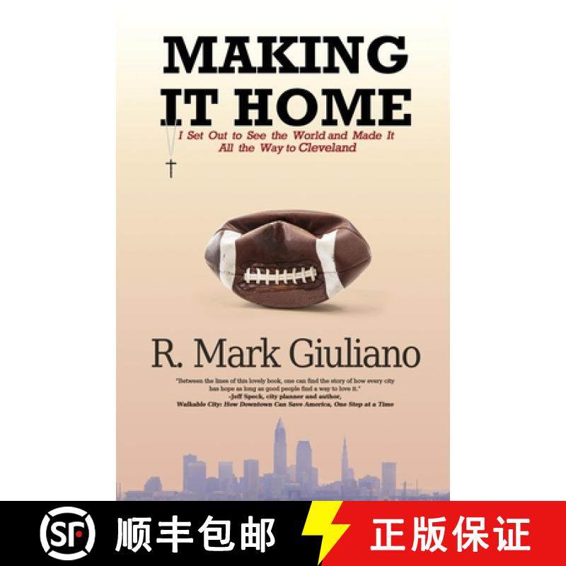 【3-4周达】Making It Home: I Set Out to See the World and Made It All the Way to Cleveland [9781684338788]