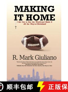 【3-4周达】Making It Home: I Set Out to See the World and Made It All the Way to Cleveland [9781684338788]