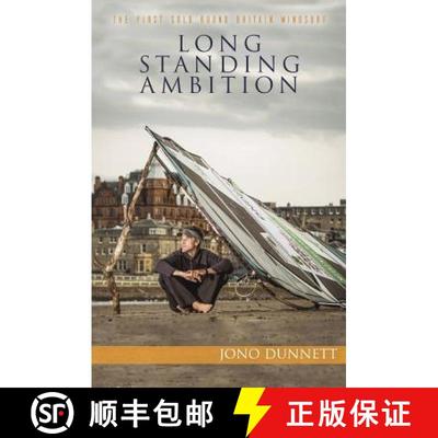 【3-4周达】Long Standing Ambition: The Story of the First Solo Round Britain Windsurf [9780995778207]