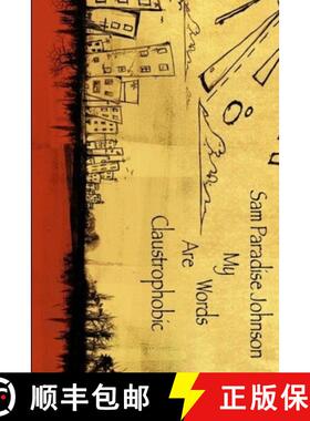 【3-4周达】My Words are Claustrophobic [9780557359806]