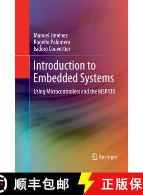【3-4周达】Introduction to Embedded Systems : Using Microcontrollers and the MSP430 (Softcover reprin... [9781493944286]