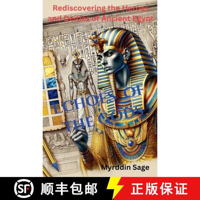 【3-4周达】Echoes of the Gods: Rediscovering the Heroes and Deities of Ancient Egypt [9798227969040]