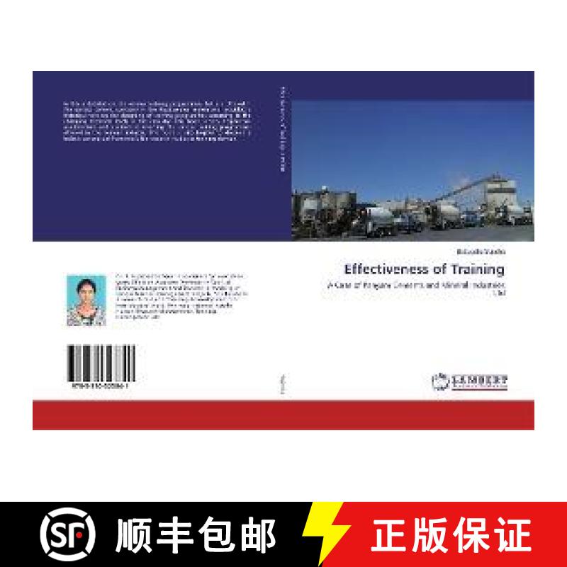 预订 Effectiveness of Training [9783330323841]