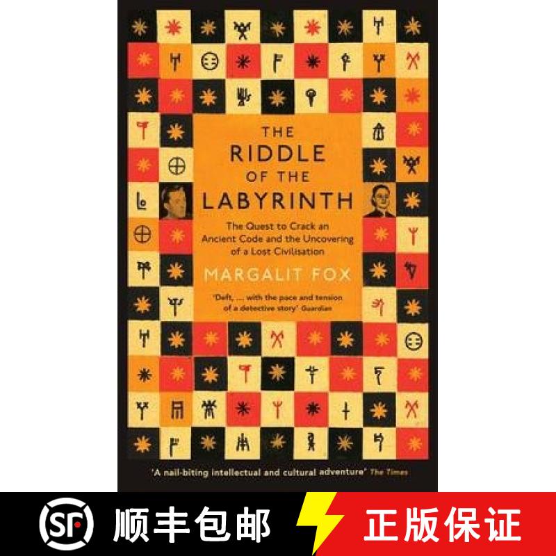 【3-4周达】Riddle of the Labyrinth : The Quest to Crack an Ancient Code and the Uncovering of a Lost ... [9781781251331]