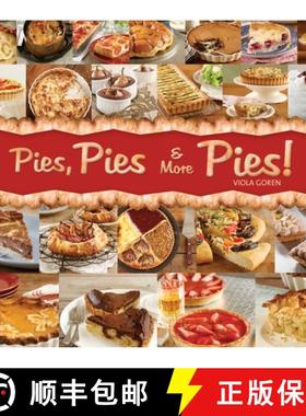 【3-4周达】Pies, Pies and More Pies! [9781936140046]