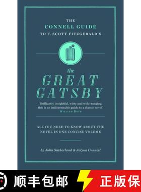 【3-4周达】Connell Connell Guide To F. Scott Fitzgerald's The Great Gatsby [9781907776014]