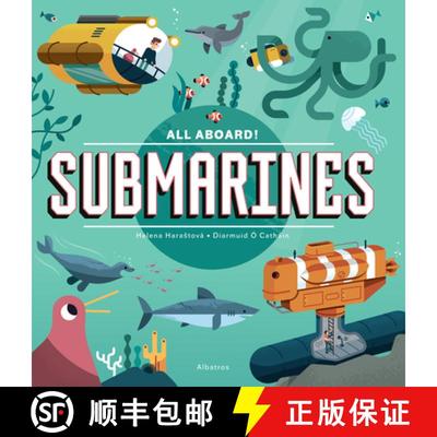 【3-4周达】Submarines [9788000070988]