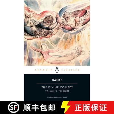 【3-4周达】The Divine Comedy: Volume 3: Paradise [9780140444438]