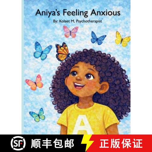 【3-4周达】Aniya's Feeling Anxious [9798995162209]