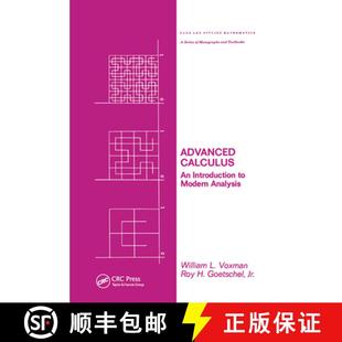 【3-4周达】Advanced Calculus : An Introduction to Modern Analysis [9780367452018]