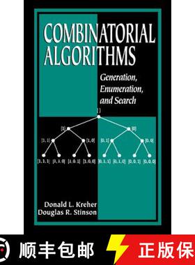 【3-4周达】Combinatorial Algorithms : Generation, Enumeration, and Search [9780849339882]