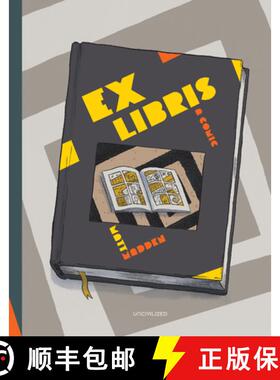 【3-4周达】Ex Libris [9781941250440]